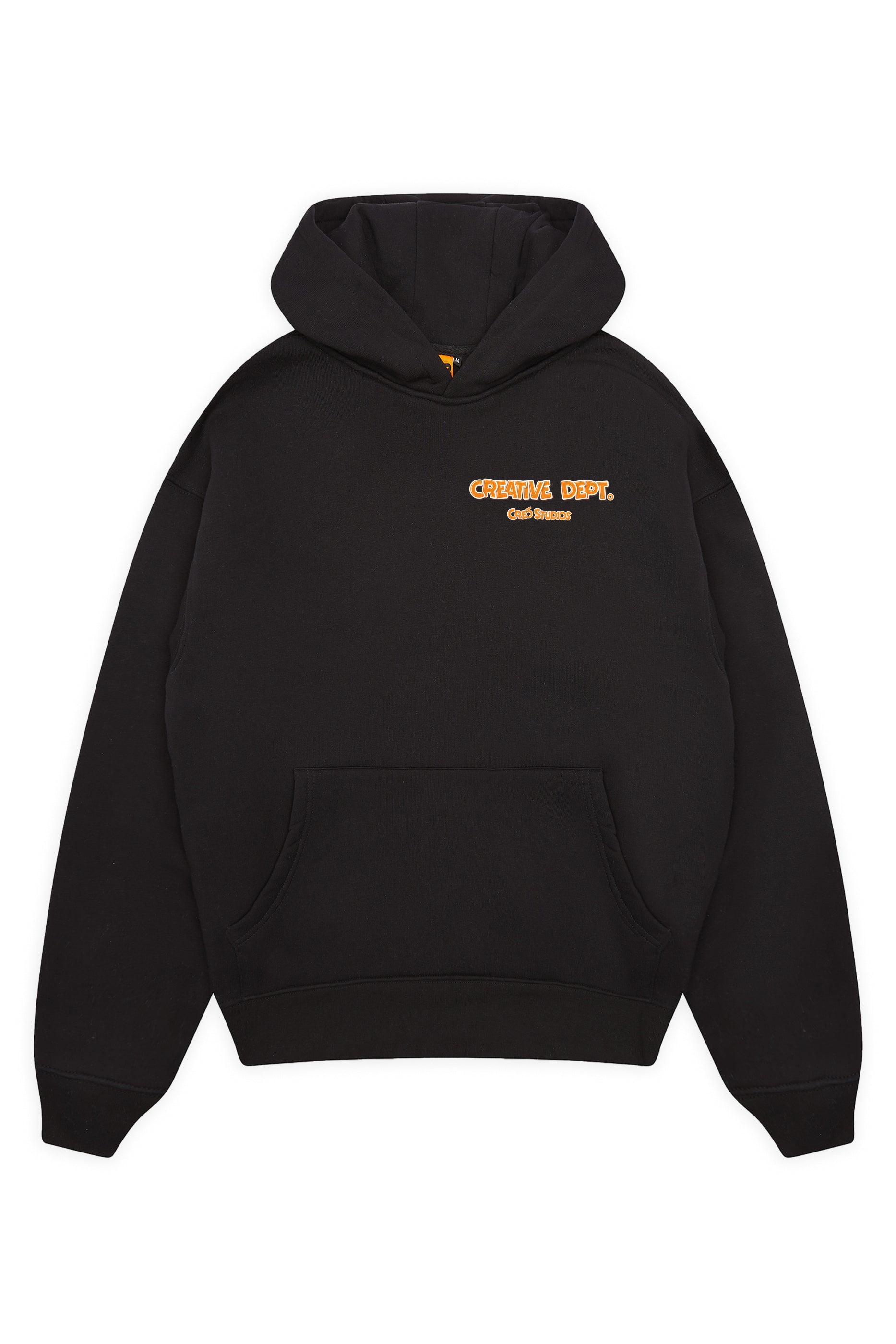 Orange 2025 paranoid hoodie